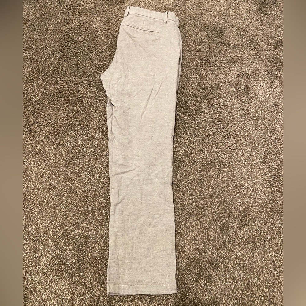 Men Light Gray Pants